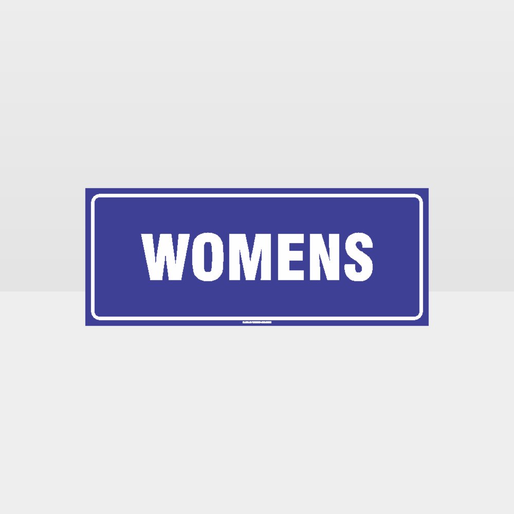 Custom Signs Personalized,Womens Toilet Sign
