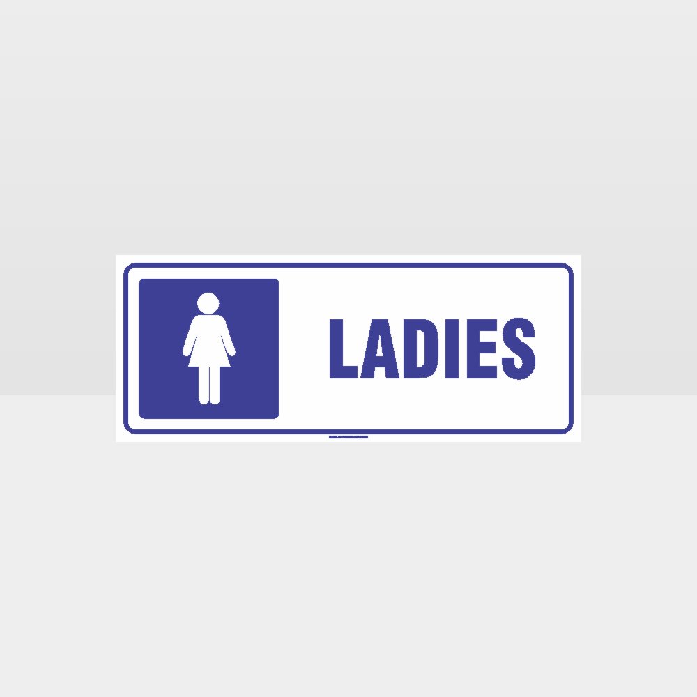Custom Signs Outdoor Metal,Ladies Toilet Symbol Sign