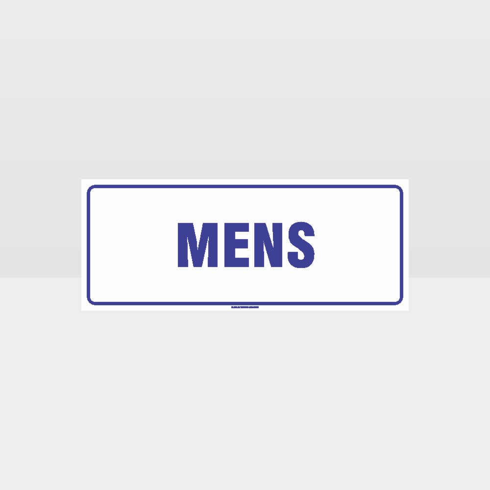 Custom Metal Sign,Mens Toilet Sign
