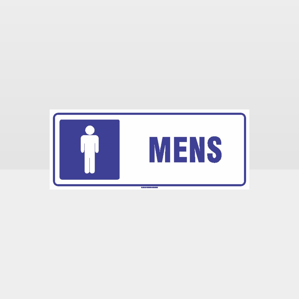 Custom Metal Sign,Mens Toilet Symbol Sign
