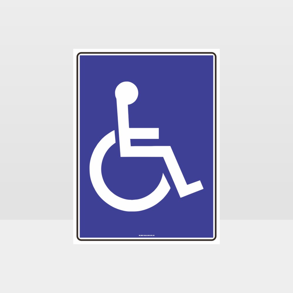Custom Gate Signs,Disabled Sign