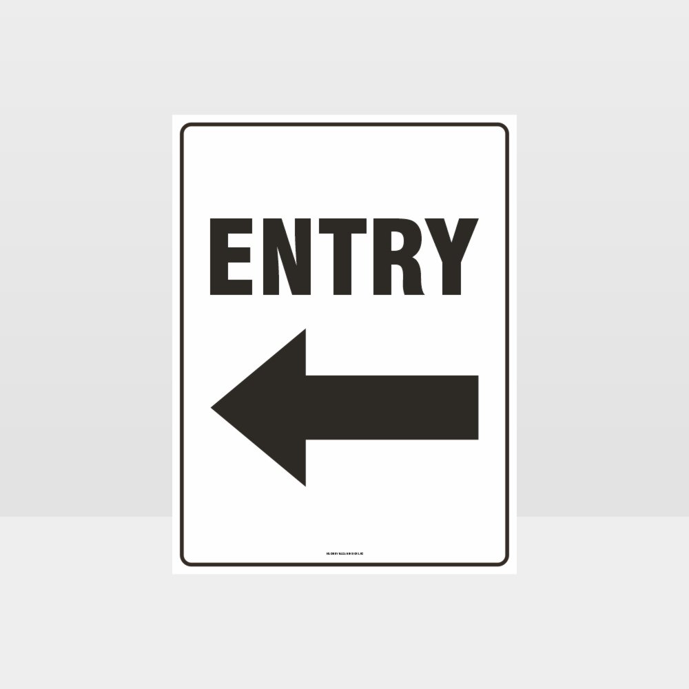 Custom Yard Signs,Entry Left Sign