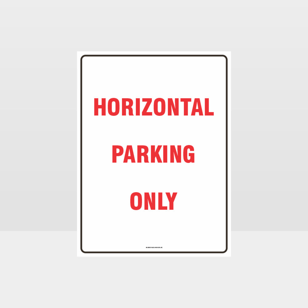 Custom Signs Personalized,Horizontal Parking Only Sign