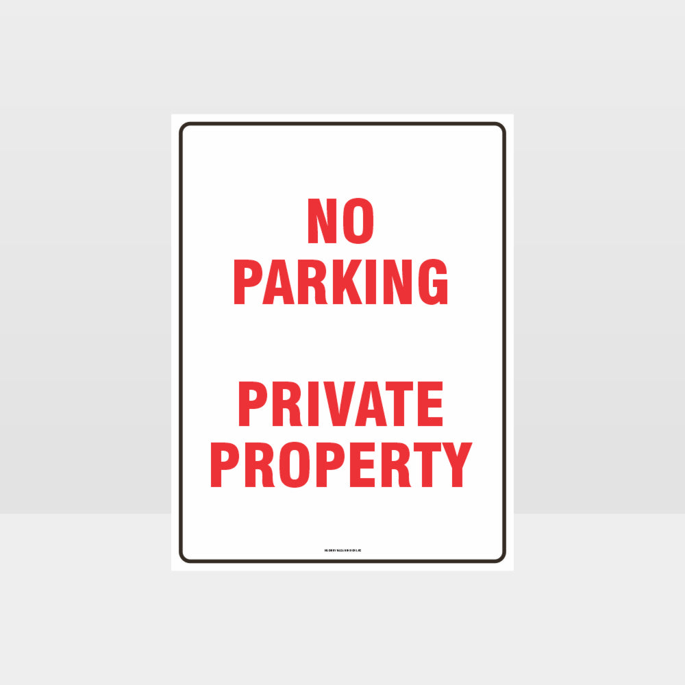 Custom Signs For Business,No Parking Private Property Sign