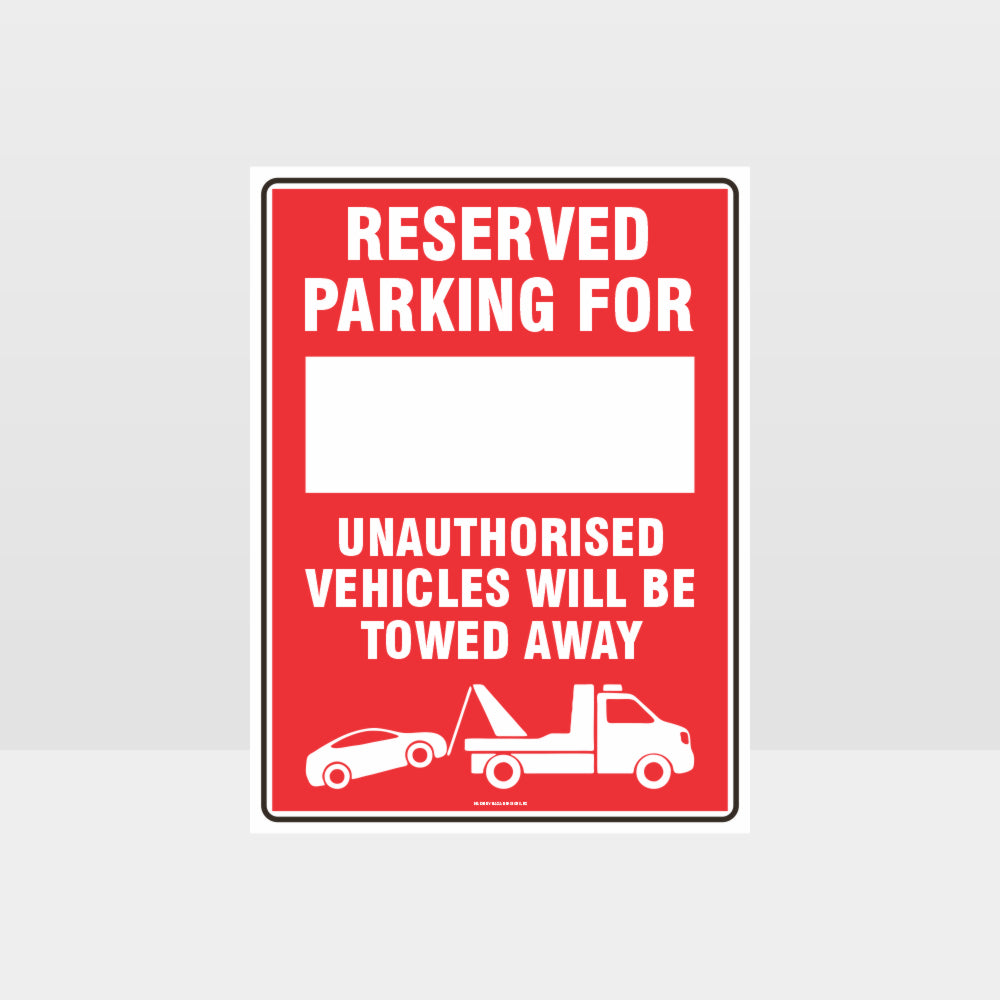 Custom Metal Sign,Reserved Parking For Sign