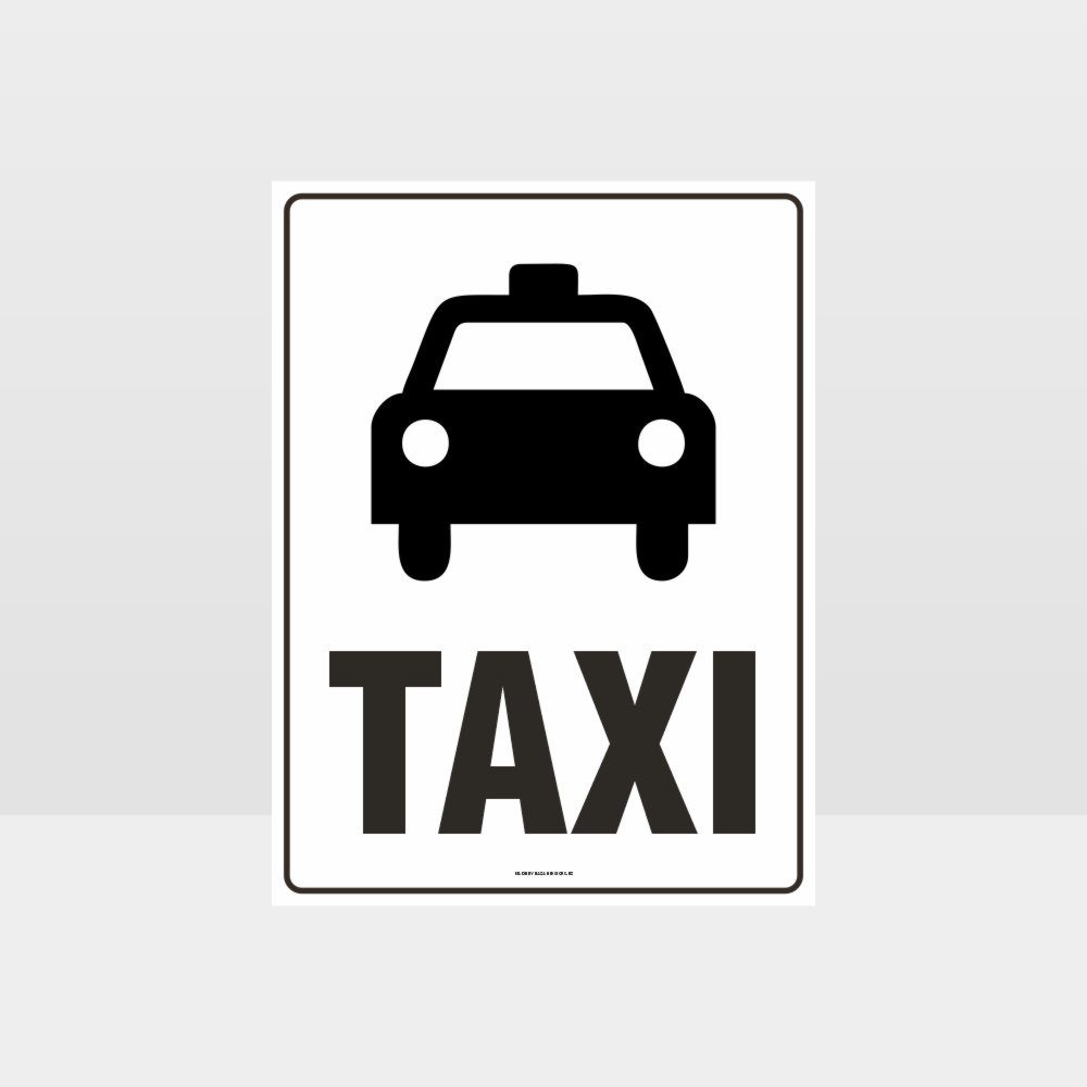 Custom Gate Signs,Taxi Parking Sign