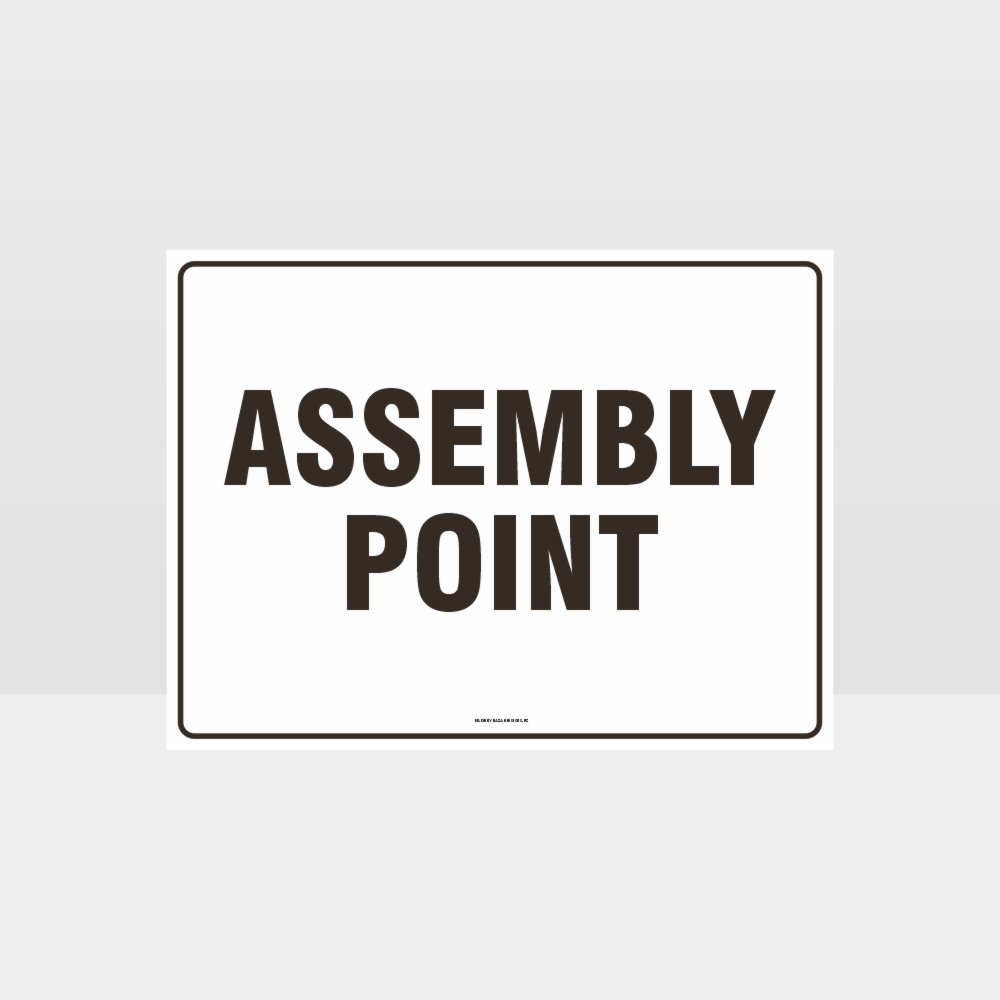 Customized Safety Signs,Assembly Point Sign