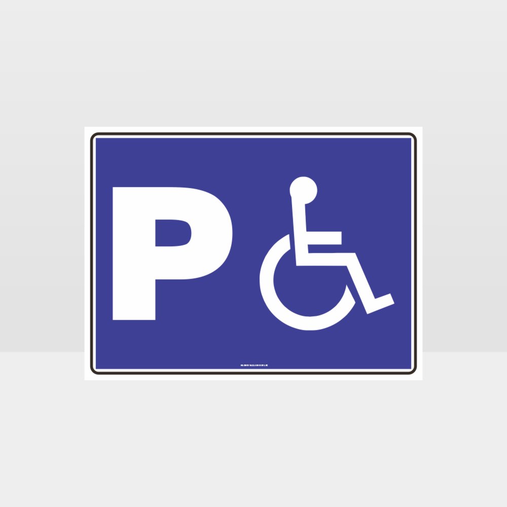 Custom Sign,Disabled Parking Sign
