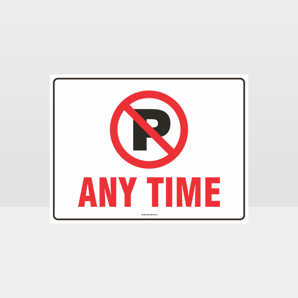 Customized Hazard Signs,No Parking Symbol Sign
