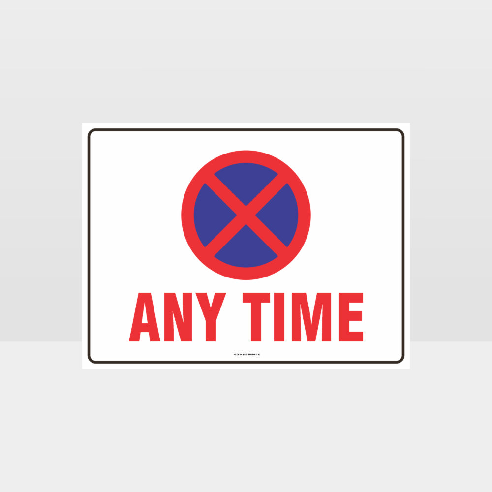 Custom Yard Signs,No Parking X Symbol Sign