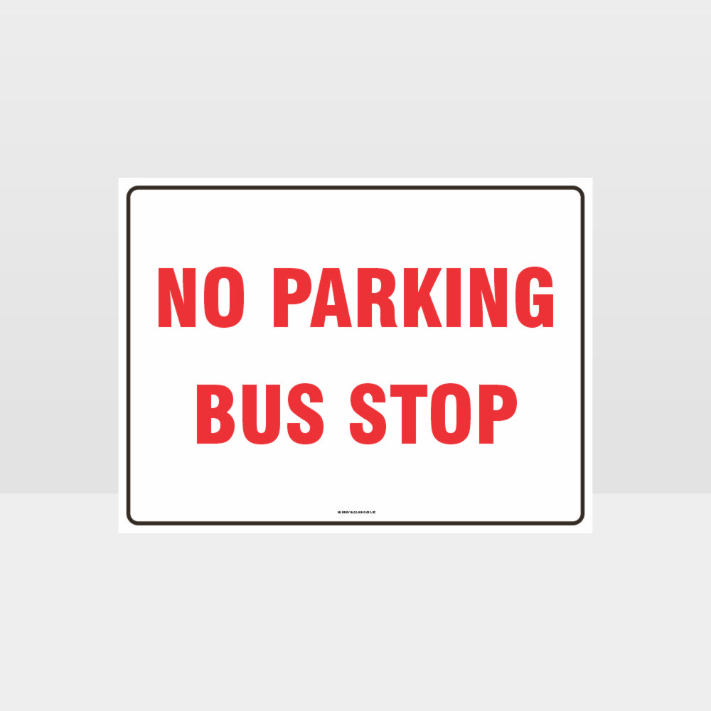 Custom Signs Personalized,No Parking Bus Stop Sign