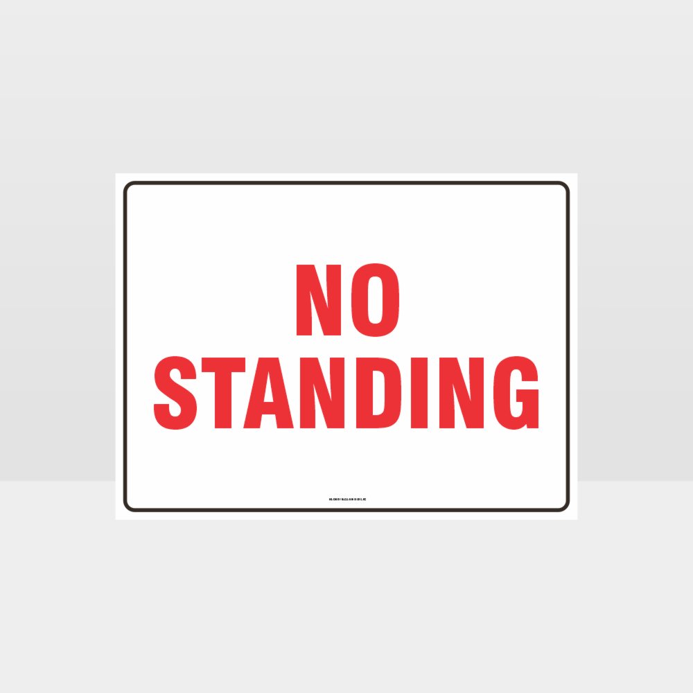 Custom Yard Signs,No Standing Sign