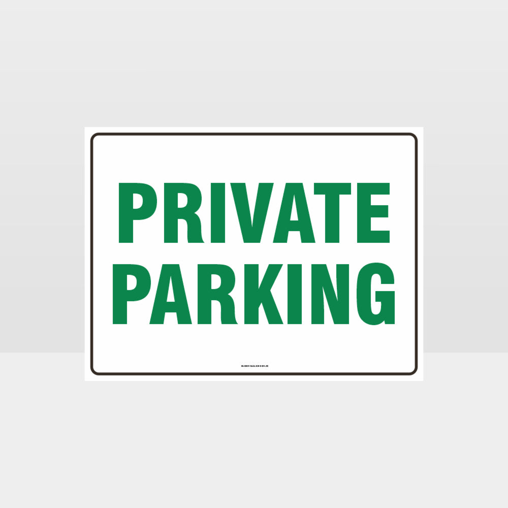 Custom Sign,Private Parking Sign