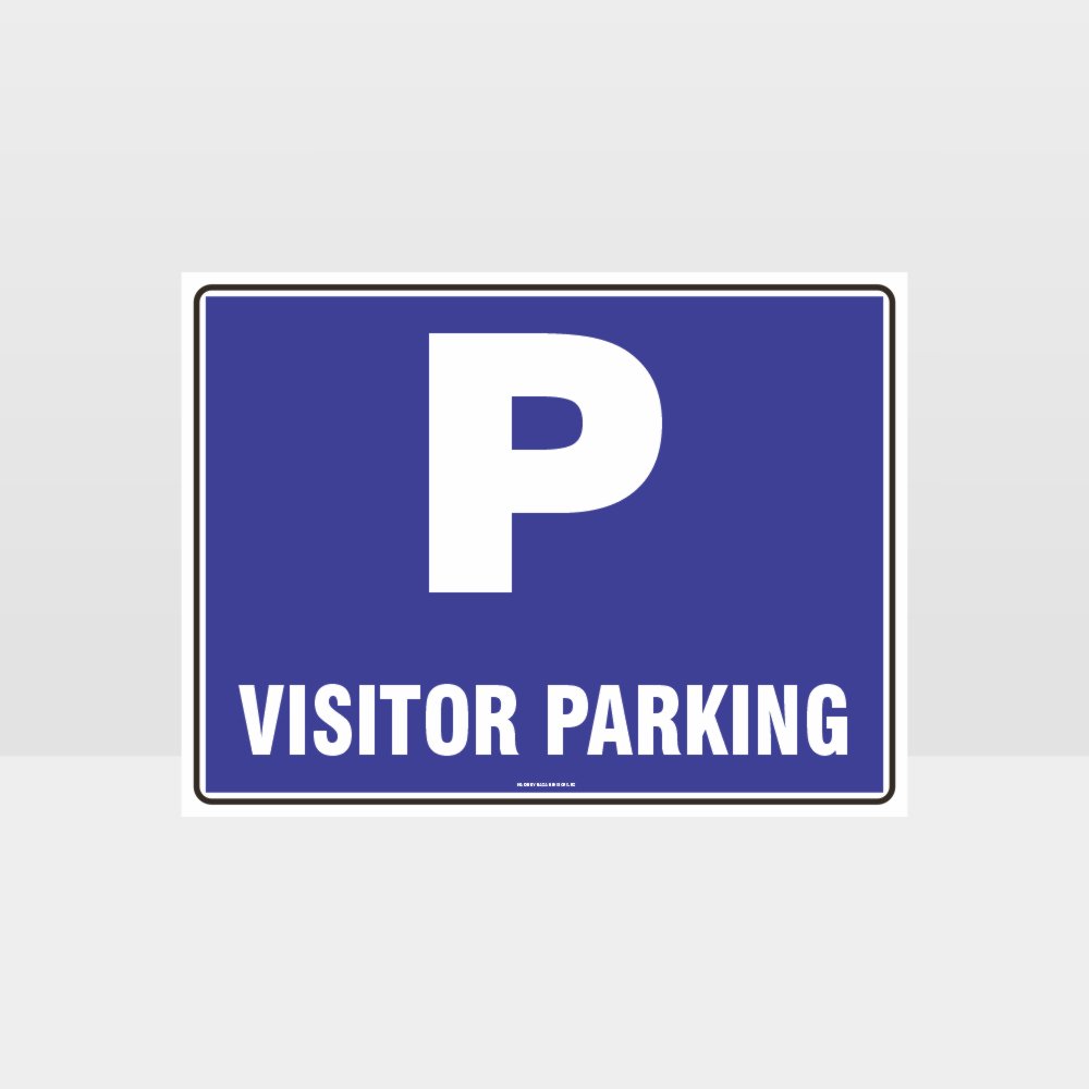 Custom Signs Personalized,Visitor Parking P L Sign