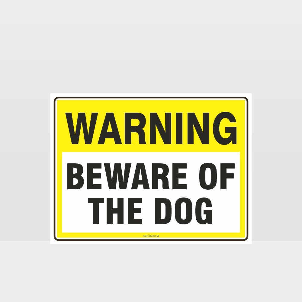 Custom Signs Personalized,Warning Beware Of The Dog Sign