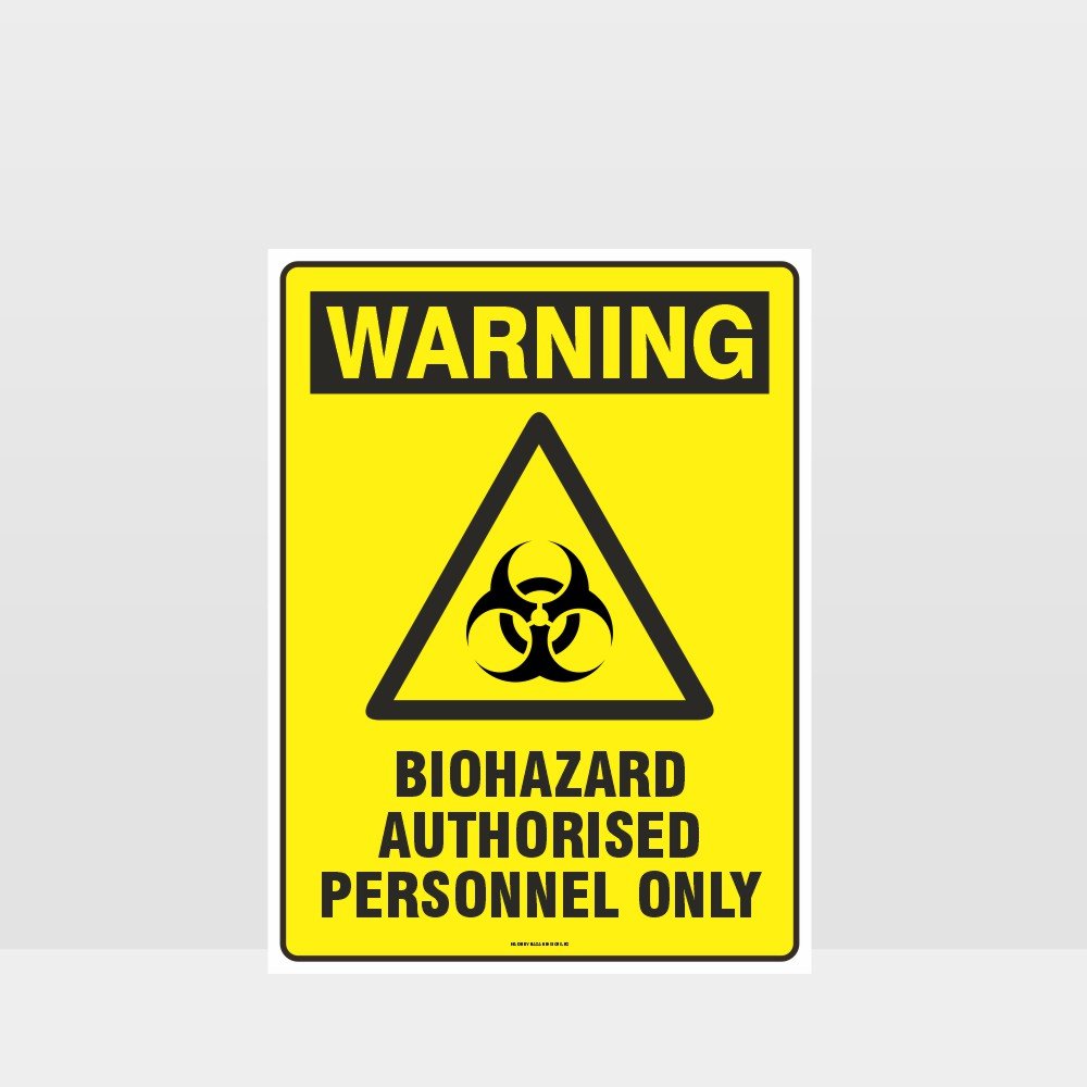 Custom Signs For Business,Warning Biohazard Sign