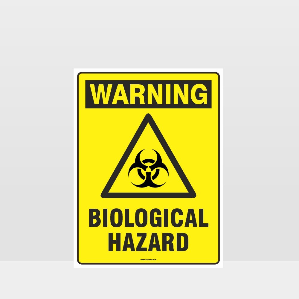 Custom Signs Outdoor Metal,Warning Biological Hazard Sign