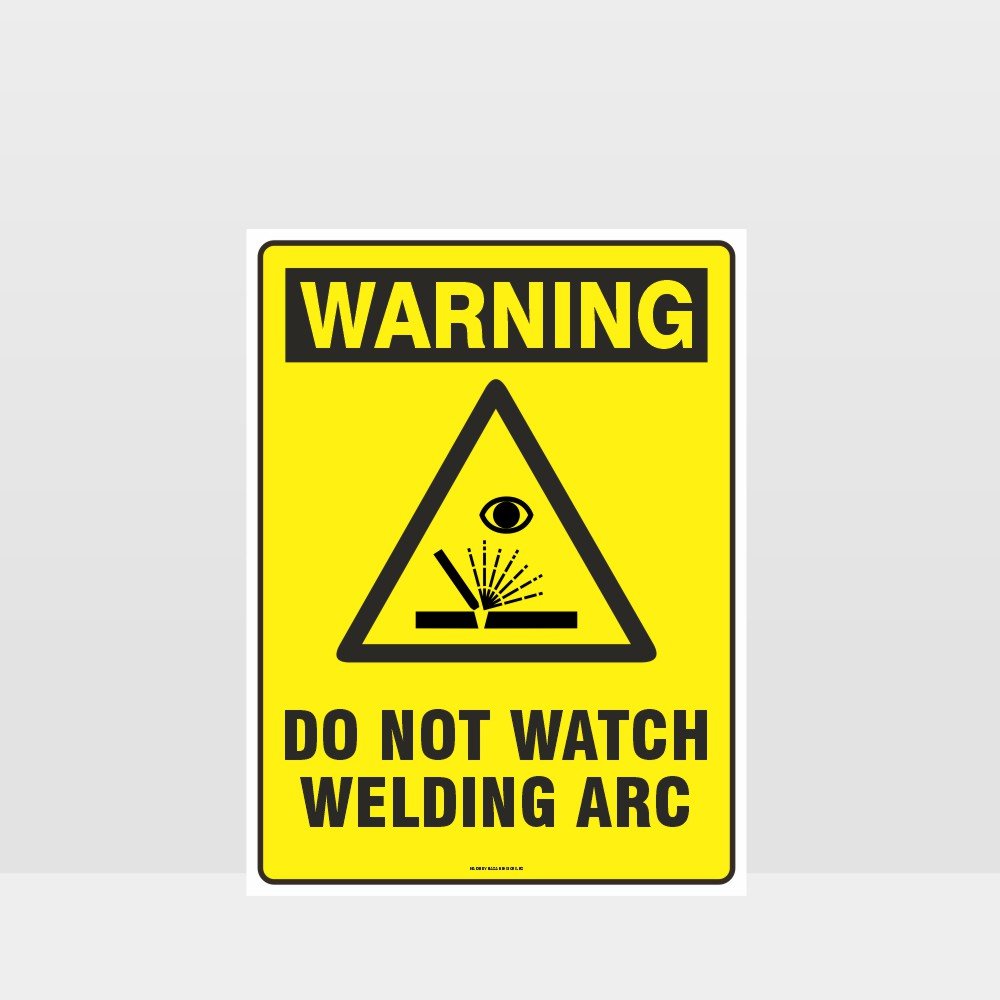 Custom Signs For Business,Warning Do Not Watch Sign